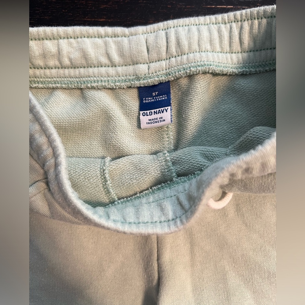French Terry Pull-On Shorts - Picture 3 of 5